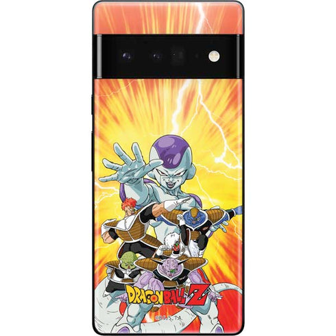 DRAGON BALL Z FREIZAS ARMY Google Pixel 6 Pro Skin